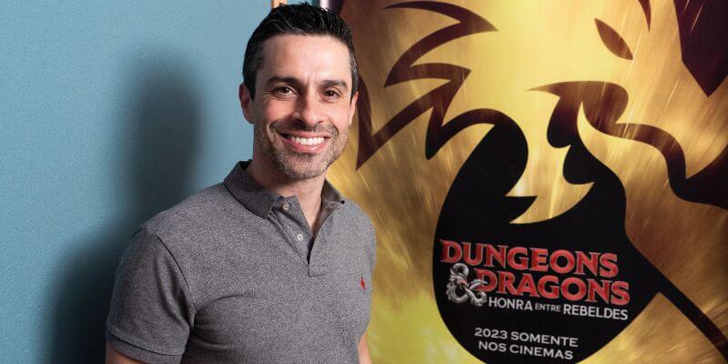 Dubladores de Dungeons Dragons Honra Entre Rebeldes Júlio Cocielo