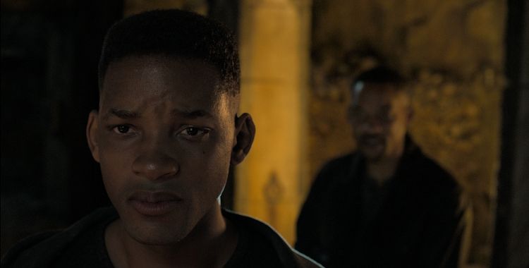 Projeto Gemini Will Smith e sua versão mais jovem