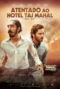 atentado ao hotel taj mahal cartaz