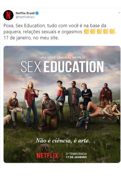 Sex Education Segunda Temporada Ganha Poster E Data De Estreia O Cinema É 