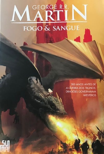 fogo e sangue capa