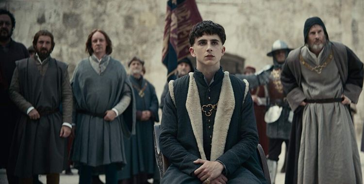 o rei Timothée Chalamet