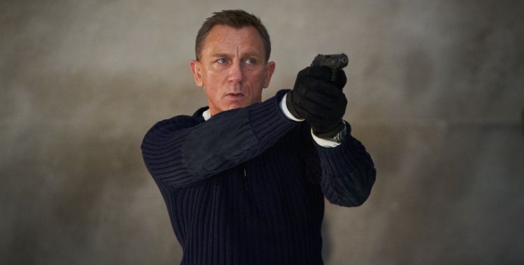 007 - sem tempor para morrer Daniel Craig