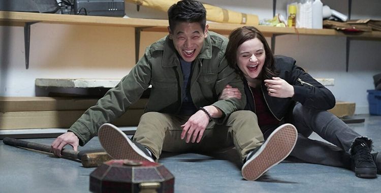 Joey King e Ki Hong Lee