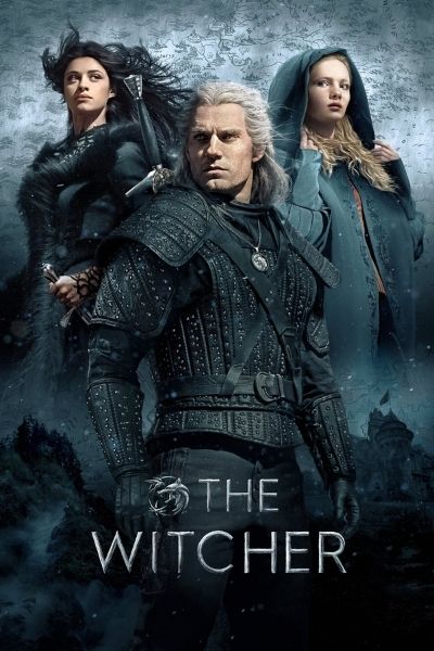 The Witcher S1 Poster