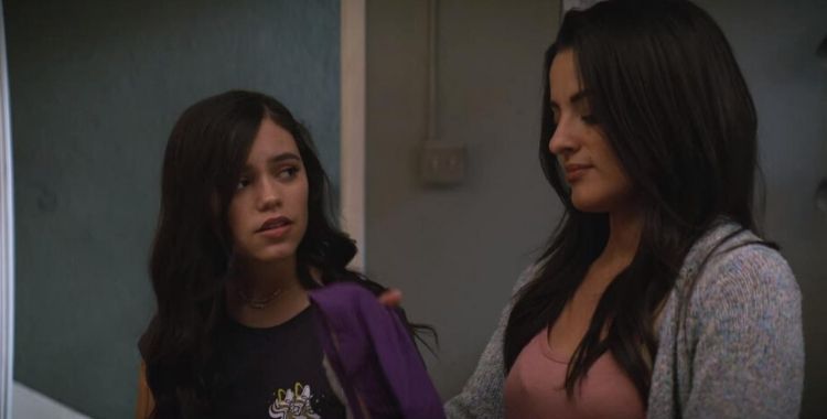 Carmela Zumbado e Jenna Ortega