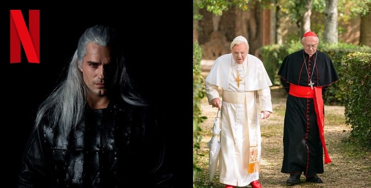 estreias netflix the witcher dois papas