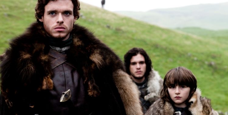 got robb, bran e jon