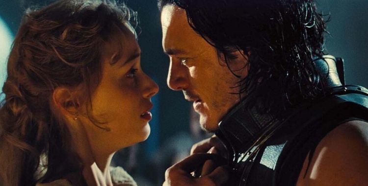 dracula Sarah Gadon e Luke Evans