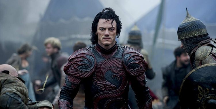 dracula: a história nunca contada Luke Evans