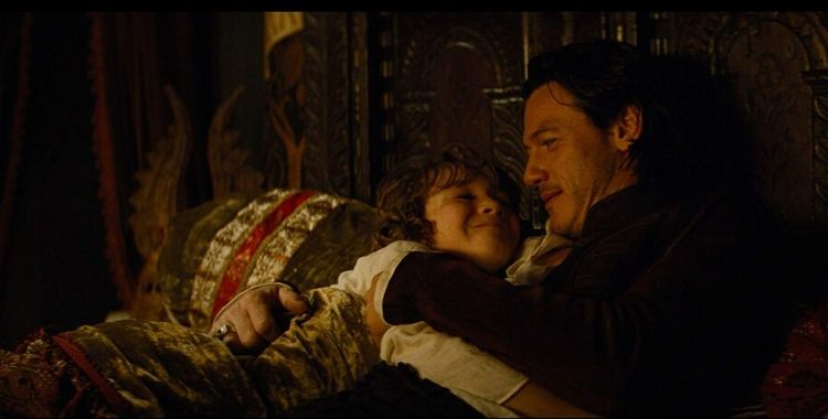 dracula Art Parkinson e Luke Evans