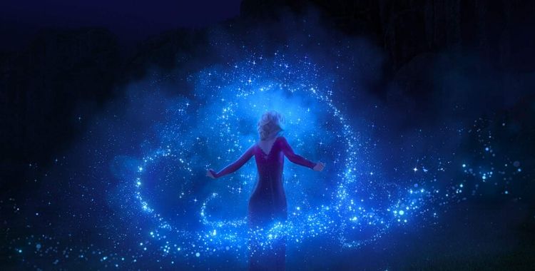 frozen II Elsa