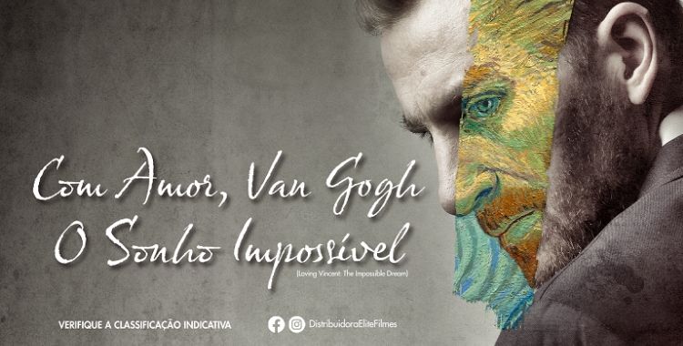 com amor van gogh o sonho impossível banner