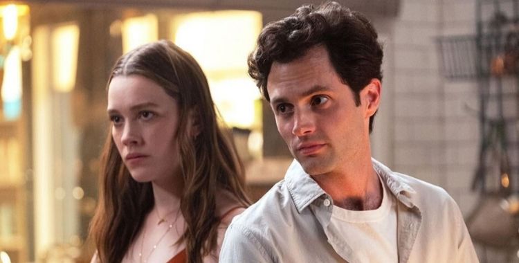 you Penn Badgley e Victoria Pedretti