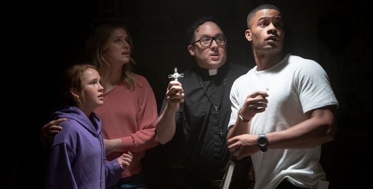 Elizabeth Lail, P.J. Byrne, Jordan Calloway, Talitha Eliana Bateman