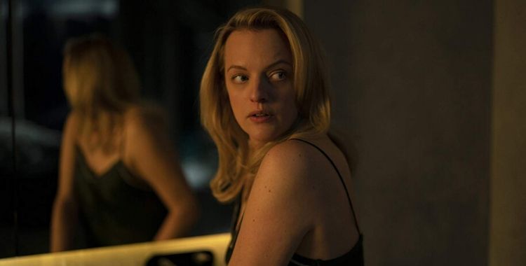 o homem invisível Elisabeth Moss