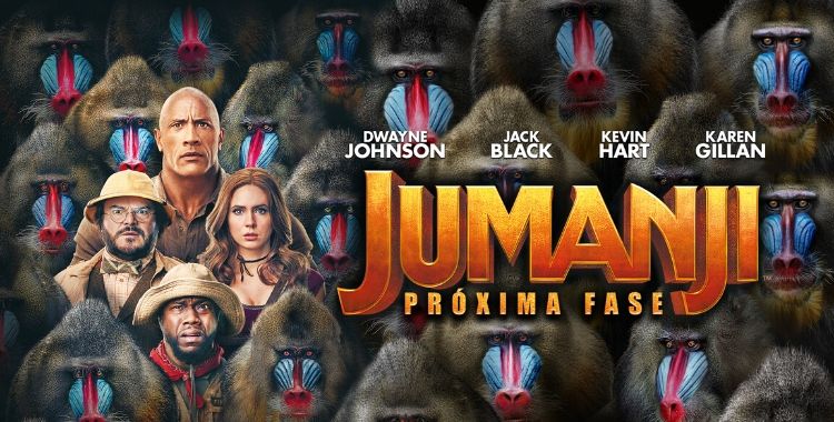 jumanji cartaz