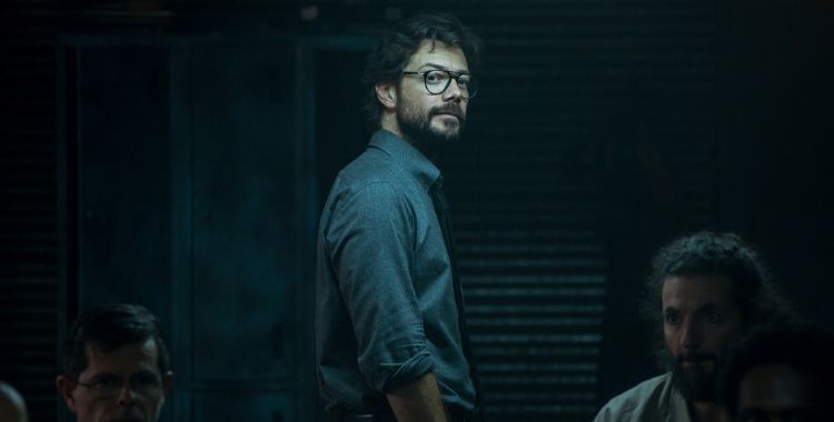 la casa de papel professor