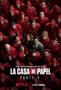 la casa de papel poster 4 temporada