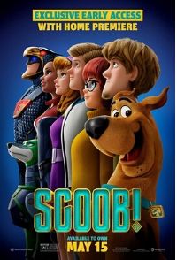 Poster scooby 1