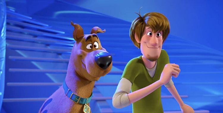 Scooby e salsicha a noite