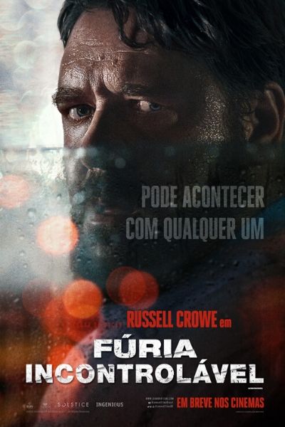 fúria incontrolável poster