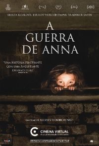 a guerra de anna poster