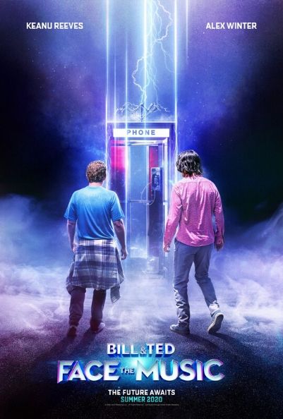 Bill e Ted Pôster