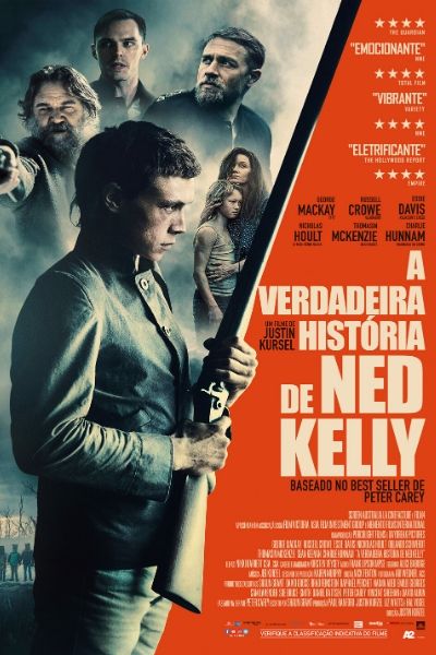 A Verdadeira História de Ned Kelly poster