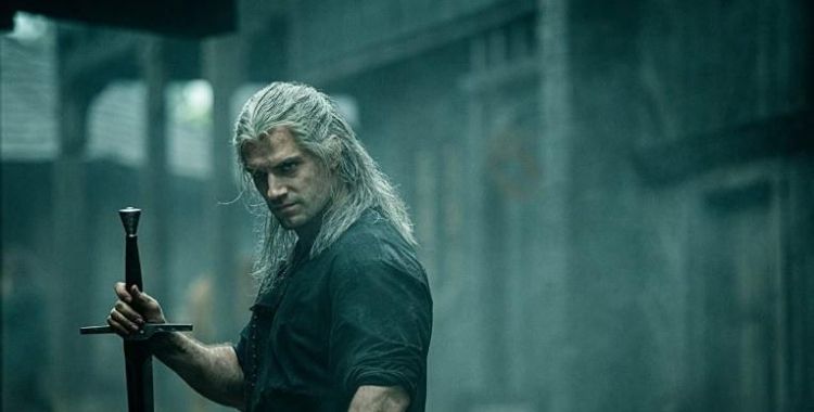 the witcher blood origin henry cavill