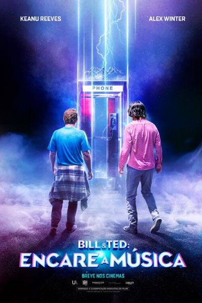 bill & ted poster