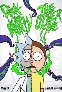 rick and morty poster
