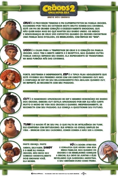 os croods biografia 1