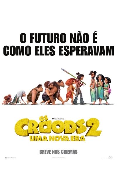 os croods 2 cartaz maior