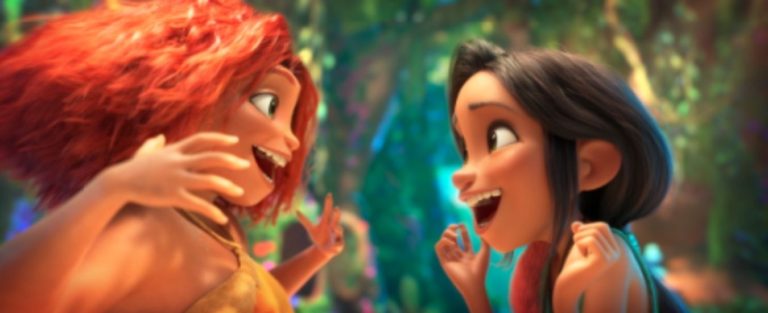 os croods 2 destaque morena e ruiva