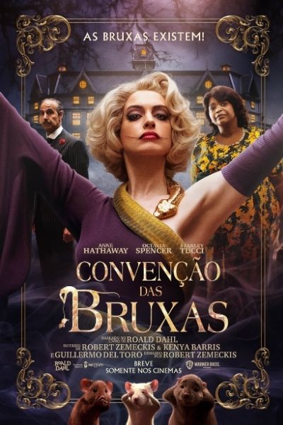 convenção das bruxas poster maior