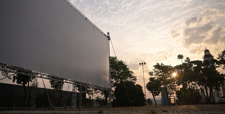 alpha cine drive-in tela