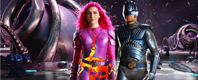 Sharkboy e Lavagirl destaque trailer