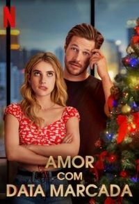 amor com data marcada poster