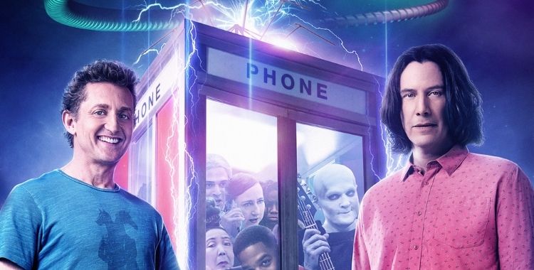 filmes que chegam ao streaming em janeiro  bill e ted