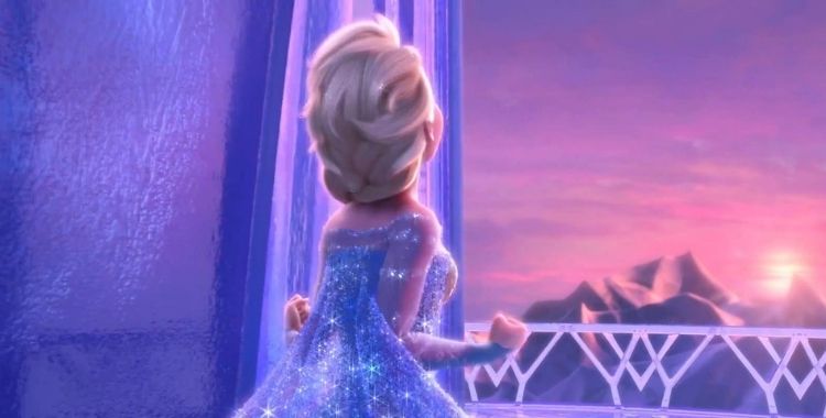 frozen let it go