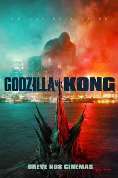 kong vs godzilla poster maior