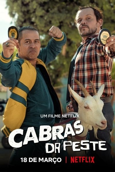 Cabras da Peste Poster Maior