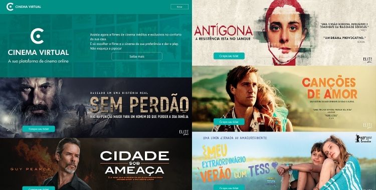 cinema virtual e claro post