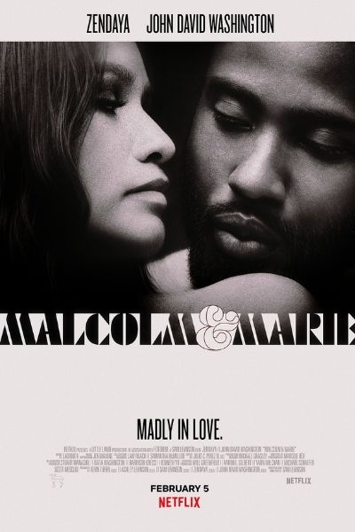 malcom & marie poster maior