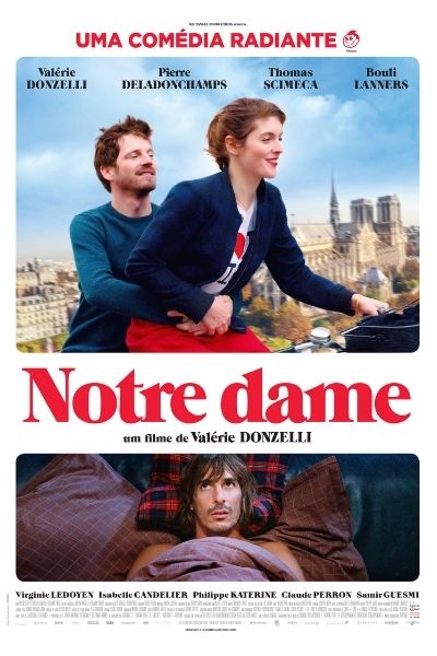 notre dame poster maior