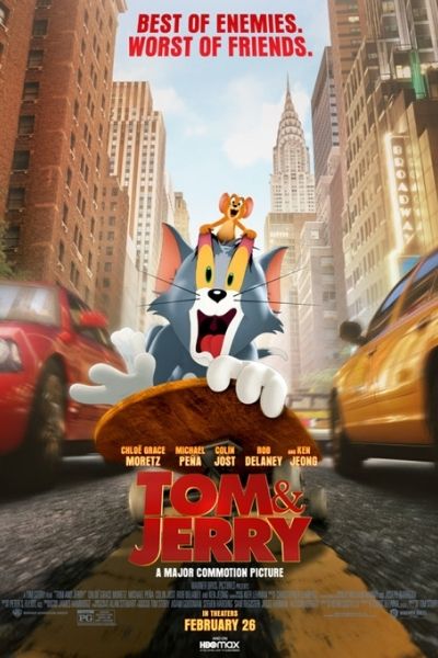 tom e jerry poster maior