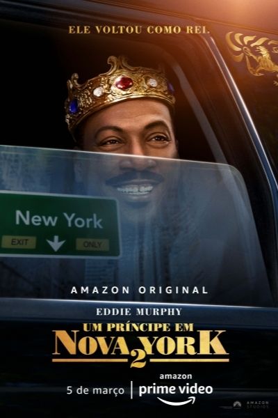 um príncipe em nova york 2 poster maior