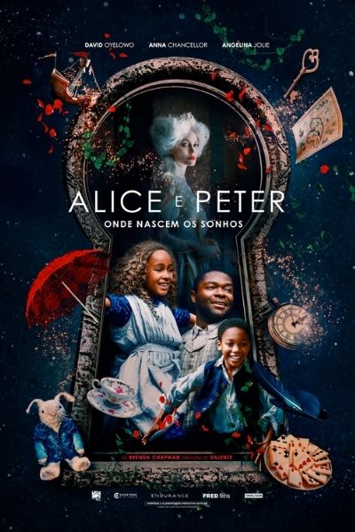 Alice e Peter Onde Nascem os Sonhos Poster Maior