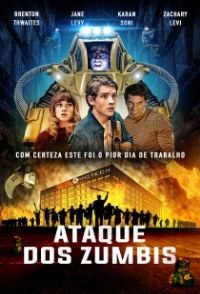 Ataque dos Zumbis (2018) : Divulgação Poster